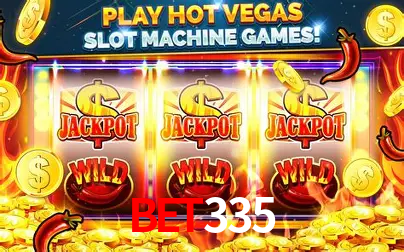 A Popularidade dos Caça-Níqueis no bet335