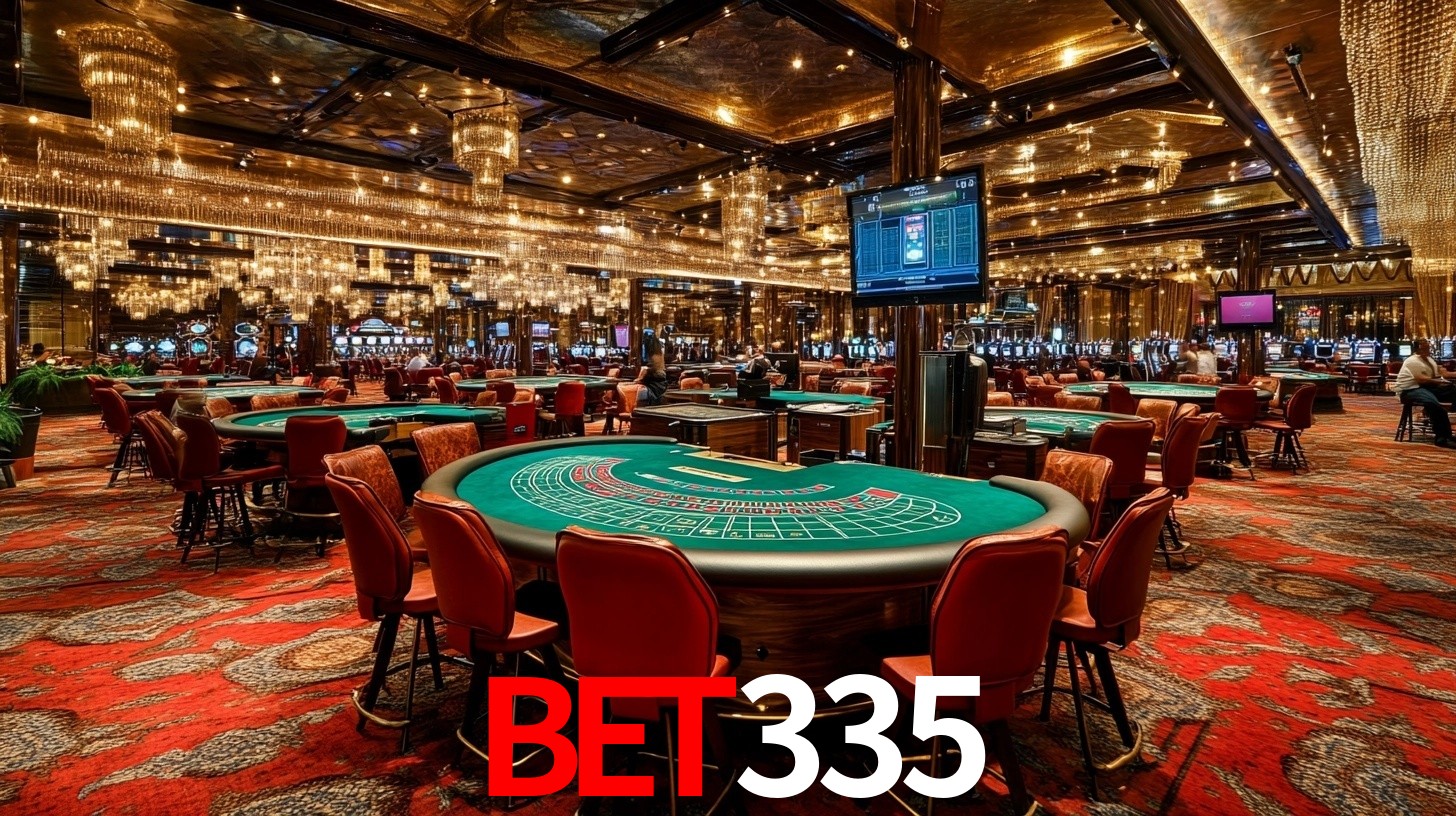 Sinta a adrenalina dos jogos de cassino com bet335